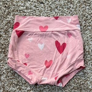 Kyte BABY Pink Heart Bloomers